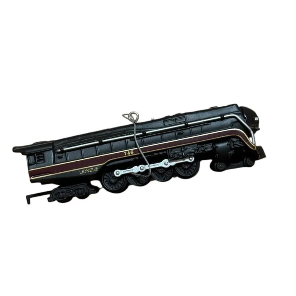 HALLMARK KEEPSAKE ORNAMENT 746 NORFOLK AND WESTERN STEAM LOCOMOTIVE LIONEL TRAIN - Picture 13 of 16